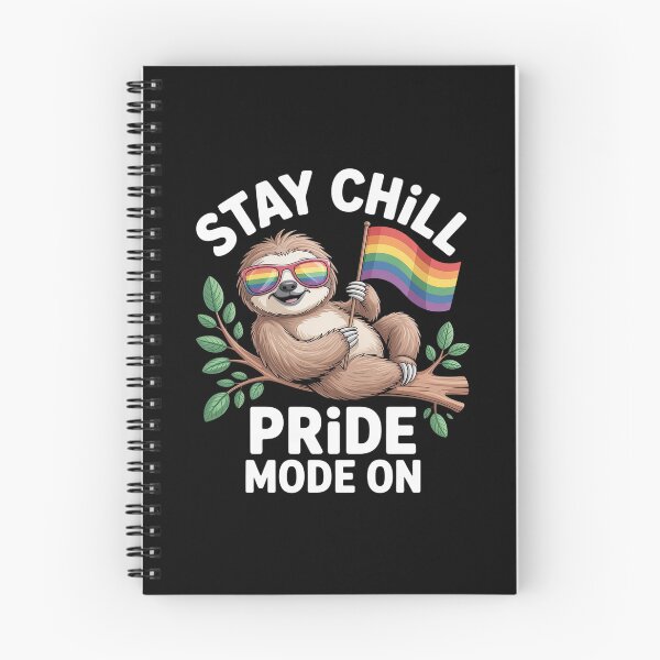 Item preview, LGBT Pride Month LGBTQIA+ Sloth  designed and sold by THagBlue.