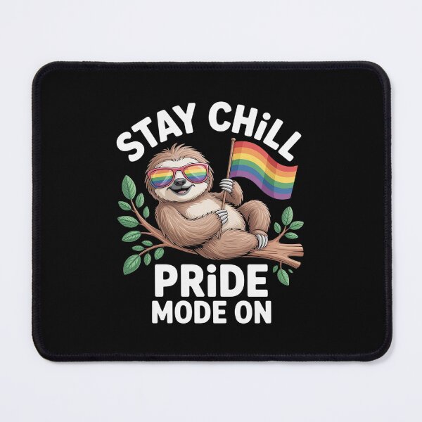 Item preview, LGBT Pride Month LGBTQIA+ Sloth designed and sold by THagBlue.