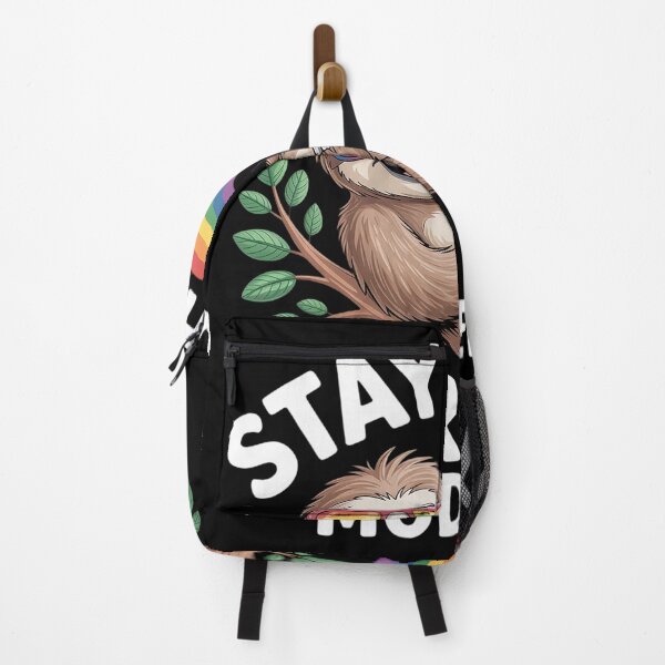 Item preview, LGBT Pride Month LGBTQIA+ Sloth designed and sold by THagBlue.