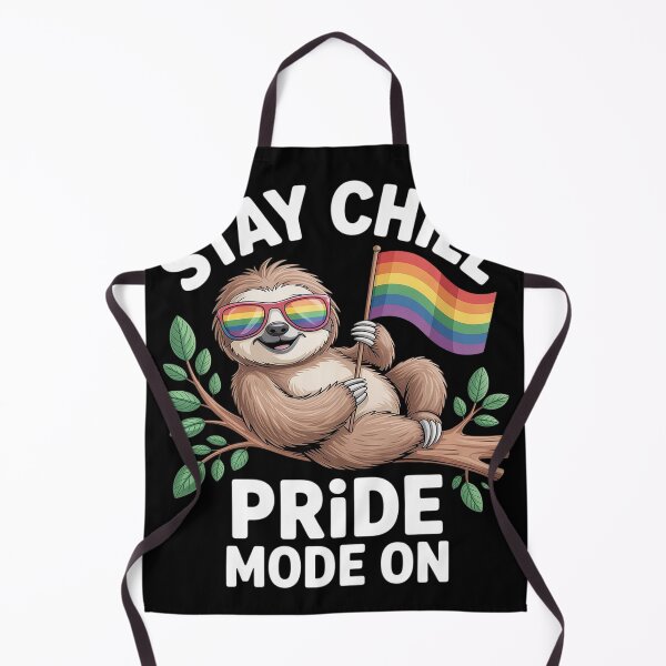 Item preview, LGBT Pride Month LGBTQIA+ Sloth  designed and sold by THagBlue.