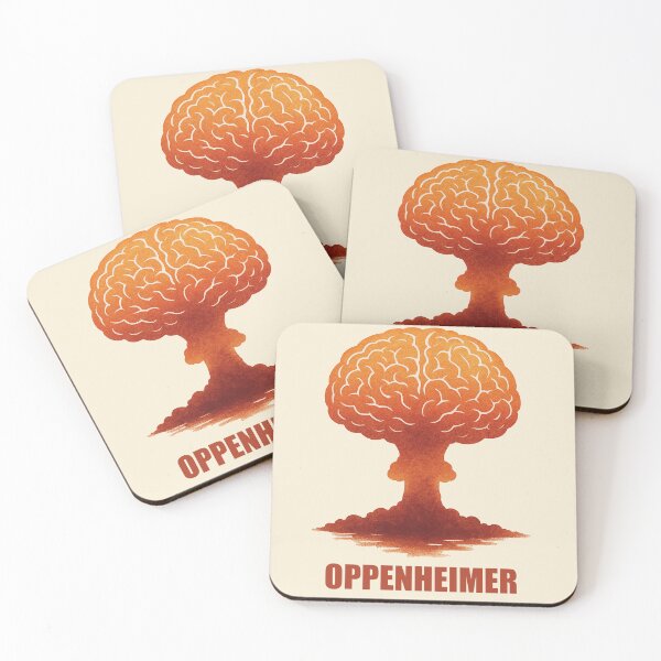 Item preview, Oppenheimer Braincloud Minimal Art designed and sold by stillnoir.