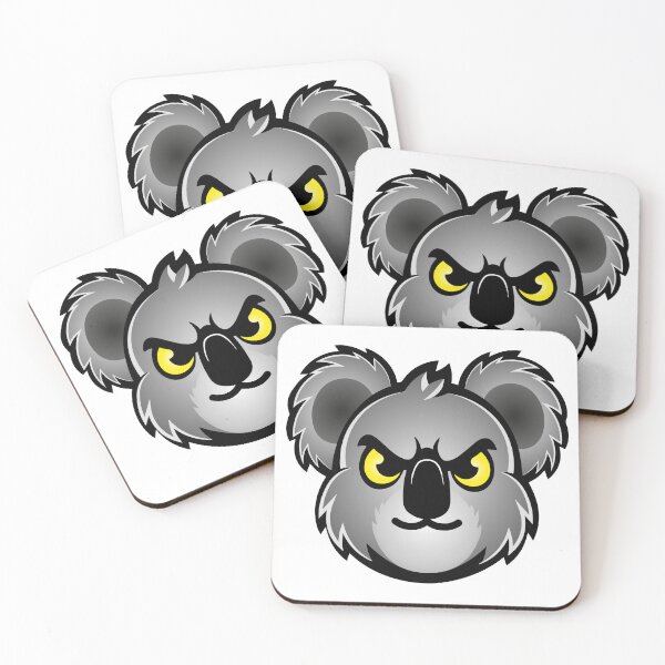 Item preview, Koala Head - Bold Aussie Vibe designed and sold by criptart.