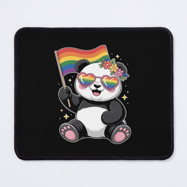 Item preview, LGBT Pride Month Panda LGBTQIA+ designed and sold by THagBlue.