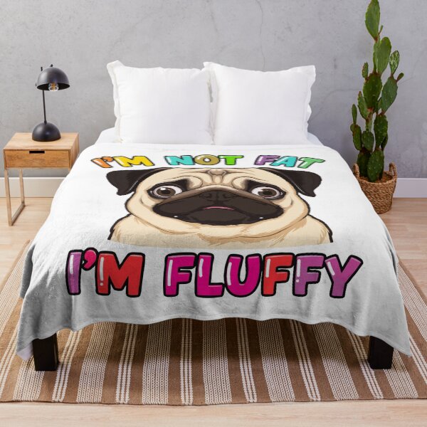 Item preview, Pug Funny Face Text Bubble Quote designed and sold by Tong4130.