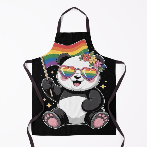 Item preview, LGBT Pride Month Panda LGBTQIA+ designed and sold by THagBlue.