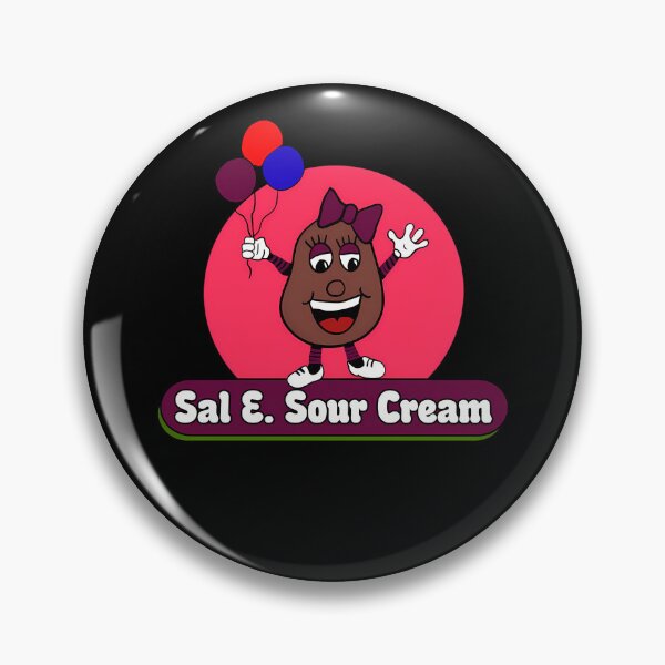 Item preview, Sal E. Sour Cre.am  designed and sold by mikehamesa.