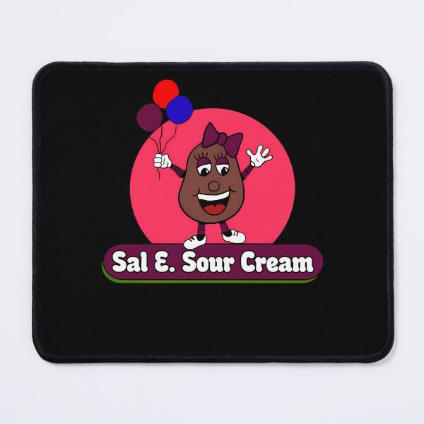 Item preview, Sal E. Sour Cre.am designed and sold by mikehamesa.