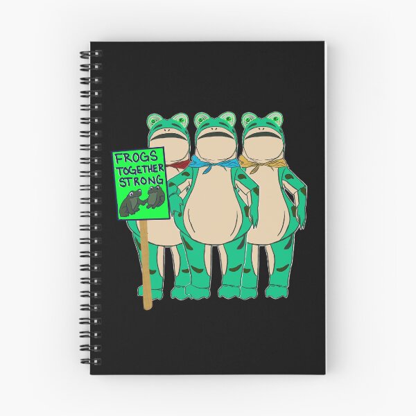 Item preview, The Portland Frog  –  Frogs Together Strong  -  Solidarity  designed and sold by aadventures.