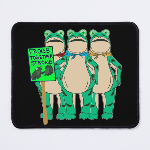 Item preview, The Portland Frog – Frogs Together Strong - Solidarity designed and sold by aadventures.