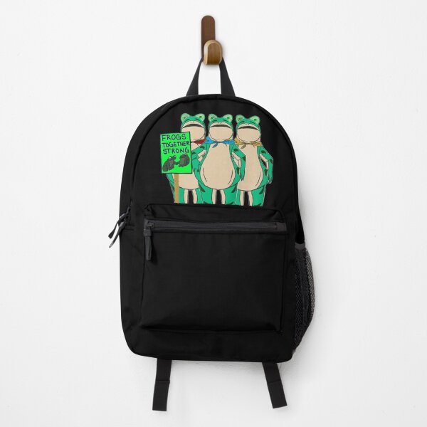 Item preview, The Portland Frog  –  Frogs Together Strong  -  Solidarity  designed and sold by aadventures.