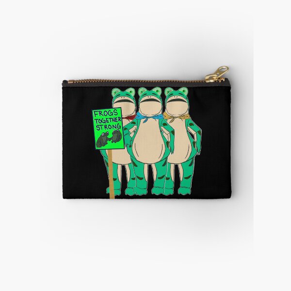 Item preview, The Portland Frog  –  Frogs Together Strong  -  Solidarity  designed and sold by aadventures.
