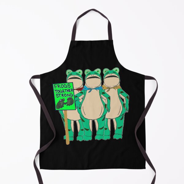 Item preview, The Portland Frog – Frogs Together Strong - Solidarity designed and sold by aadventures.
