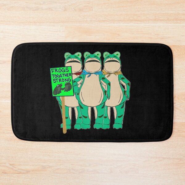Item preview, The Portland Frog  –  Frogs Together Strong  -  Solidarity  designed and sold by aadventures.