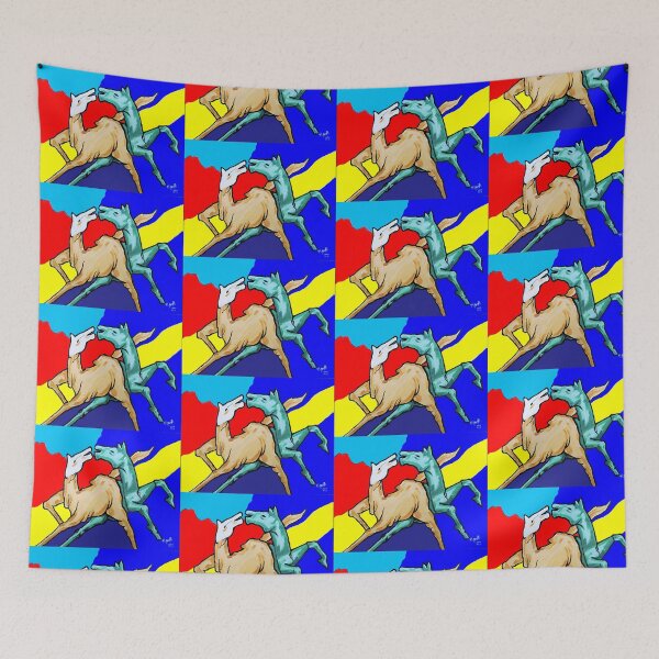 Item preview, JOYFUL GALLOP designed and sold by ARTLANDS.