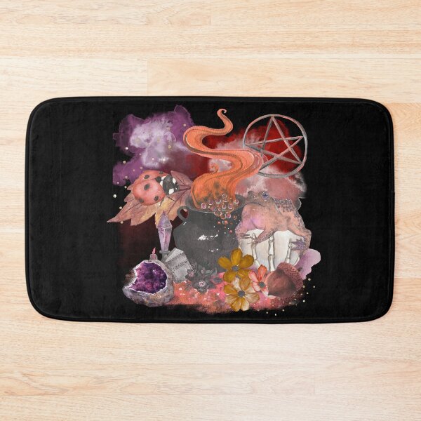 Item preview, Witchy Watercolors - Toad and Ladybird  designed and sold by Dye And Decay.
