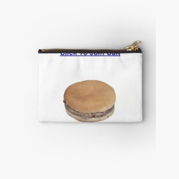 Item preview, Click To Join Cult Hamburger Meme designed and sold by Spoffa-X.