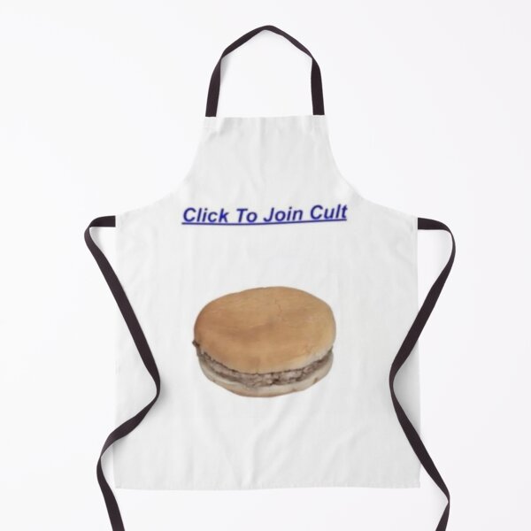 Item preview, Click To Join Cult Hamburger Meme designed and sold by Spoffa-X.