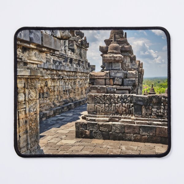 Item preview, Buddhist art carved in stone from Java designed and sold by franck380.