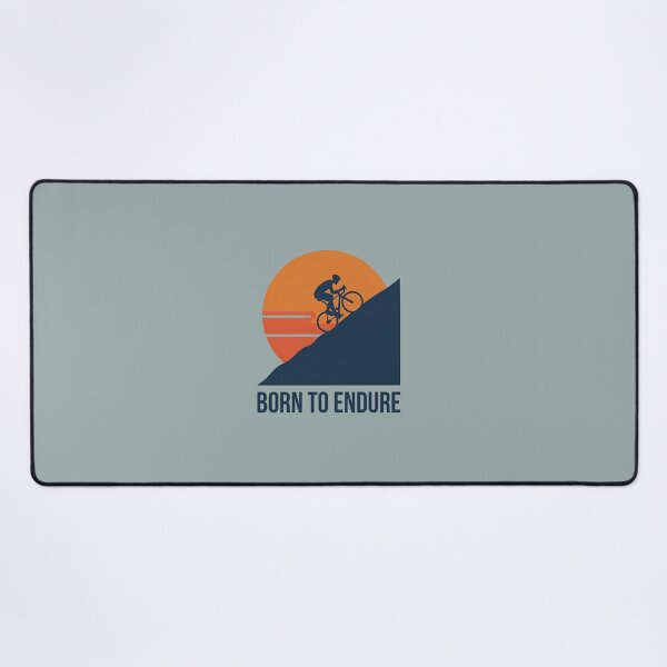 Item preview, Born to Endure – Cycling Edition / Motivational Endurance Gift & Apparel designed and sold by endurothreads.
