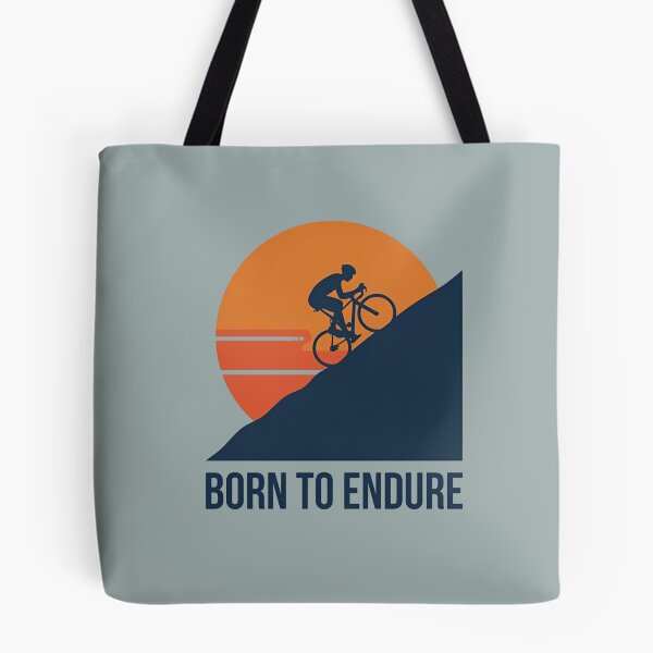 Item preview, Nacidos para aguantar – Edición de ciclismo / Regalos y ropa motivacionales de resistencia designed and sold by endurothreads.