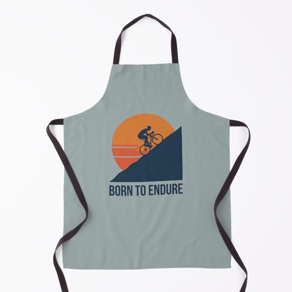 Item preview, Born to Endure – Cycling Edition / Motivational Endurance Gift & Apparel designed and sold by endurothreads.