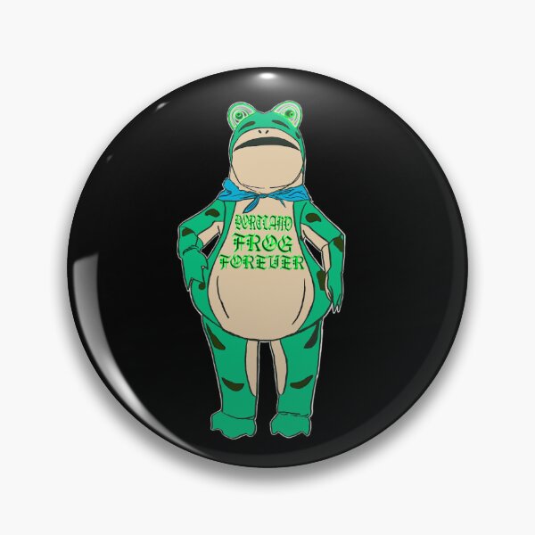 Item preview, Portland Frog Forever  –  Tattoo Style -   Portland Resistance Art designed and sold by aadventures.