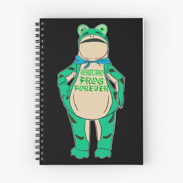 Item preview, Portland Frog Forever  –  Tattoo Style -   Portland Resistance Art designed and sold by aadventures.