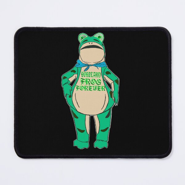 Item preview, Portland Frog Forever  –  Tattoo Style -   Portland Resistance Art designed and sold by aadventures.
