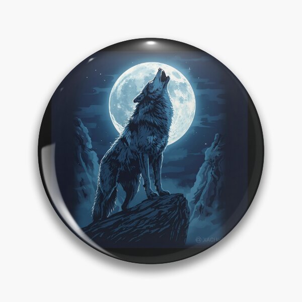 Item preview, Wolf Howling designed and sold by Ink-Lift Creations.