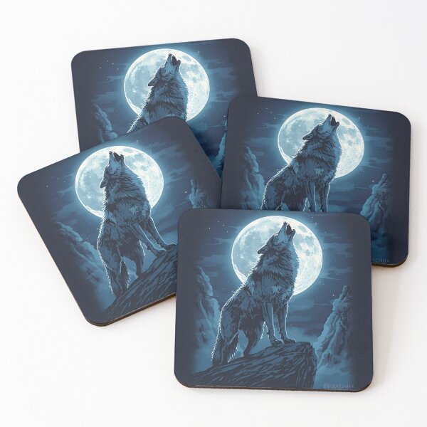 Item preview, Wolf Howling designed and sold by Ink-Lift Creations.