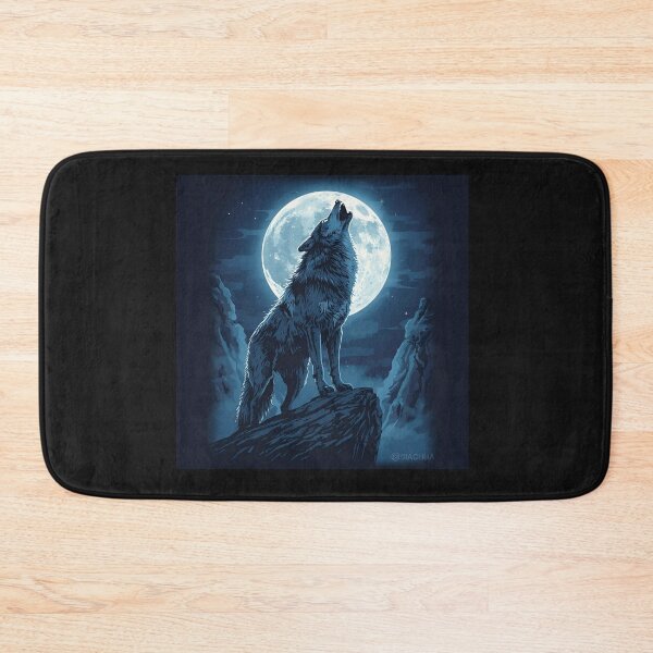 Item preview, Wolf Howling designed and sold by Ink-Lift Creations.