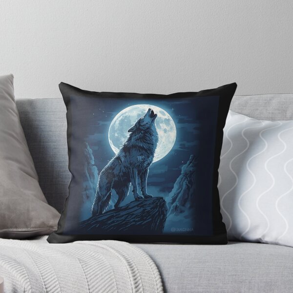 Item preview, Wolf Howling designed and sold by Ink-Lift Creations.