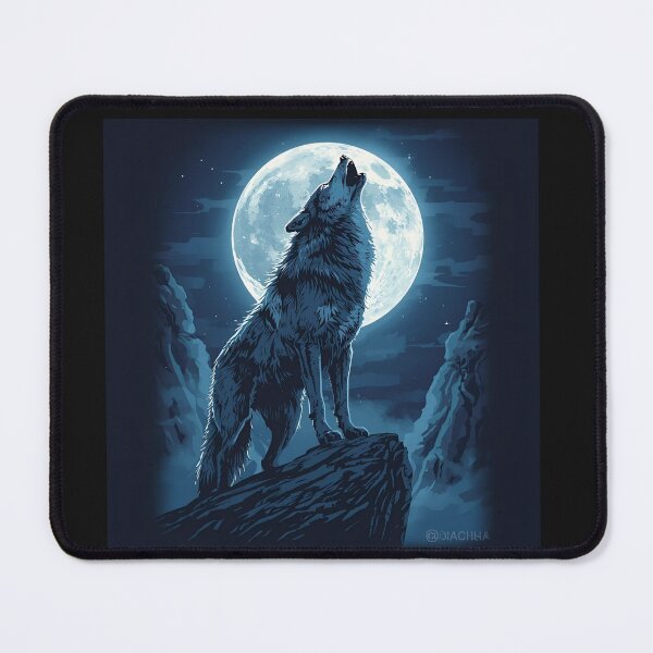 Item preview, Wolf Howling designed and sold by Ink-Lift Creations.