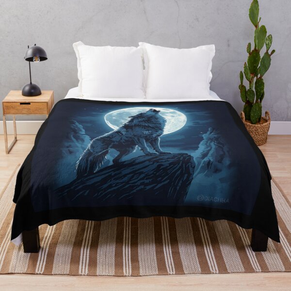 Item preview, Wolf Howling designed and sold by Ink-Lift Creations.