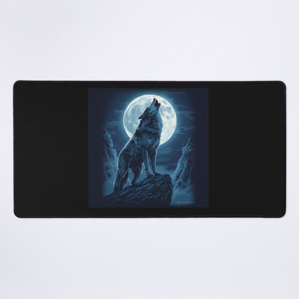 Item preview, Wolf Howling designed and sold by Ink-Lift Creations.
