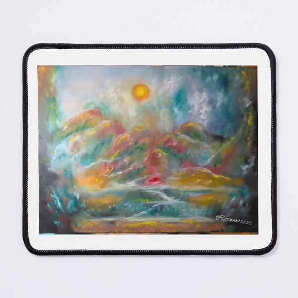 Item preview, The Eden Garden oil on canvas, 36x48 inch, 92x122 cm, SKU 3089 designed and sold by Romeo Dobrota.