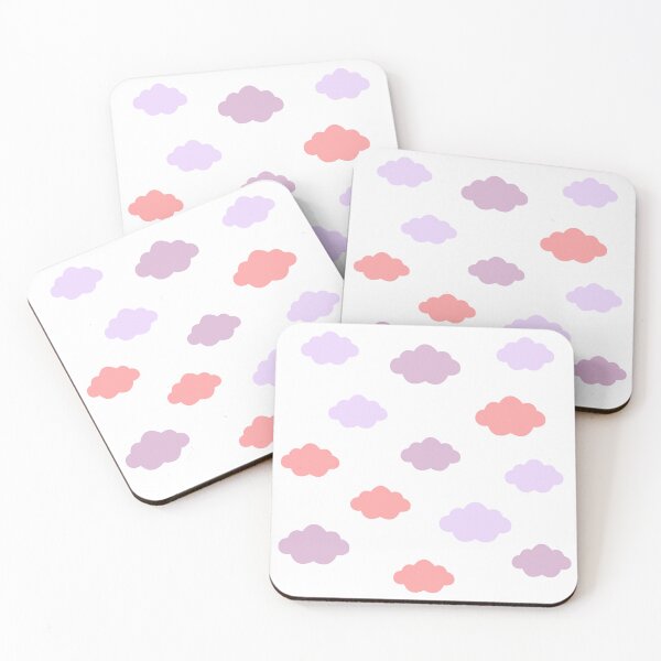 Item preview, Red and purple mini clouds designed and sold by sptsang.