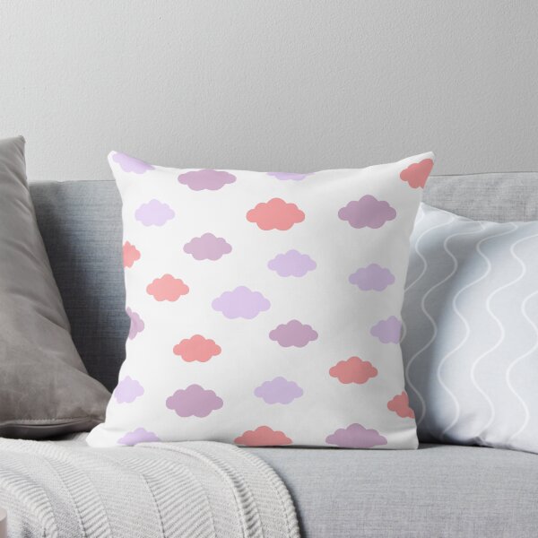 Item preview, Red and purple mini clouds designed and sold by sptsang.