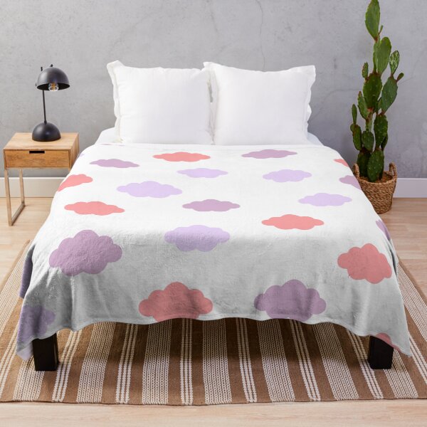Item preview, Red and purple mini clouds designed and sold by sptsang.