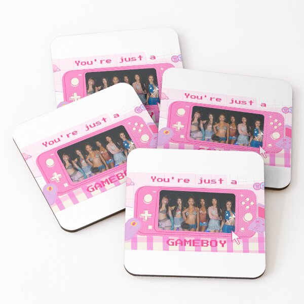 Item preview, Katseye gameboy designed and sold by Kpop-Fever.