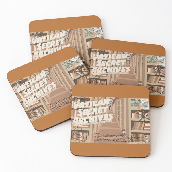 Item preview, Vatican Secret Archives Postcard - Forbidden Location Collection designed and sold by Dye And Decay.