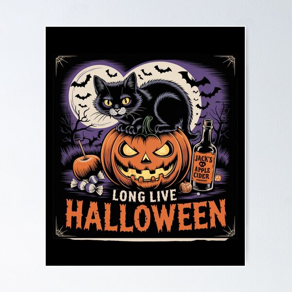 Item preview, Long Live Halloween designed and sold by Peter Stawicki.