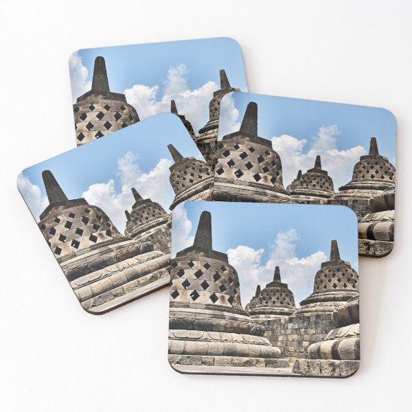 Item preview, The mystical architecture of Borobudur Temple designed and sold by franck380.