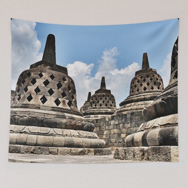 Item preview, The mystical architecture of Borobudur Temple designed and sold by franck380.