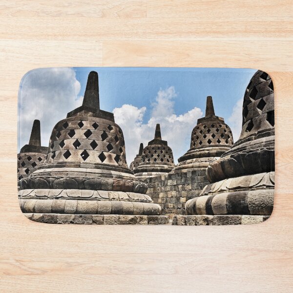 Item preview, The mystical architecture of Borobudur Temple designed and sold by franck380.