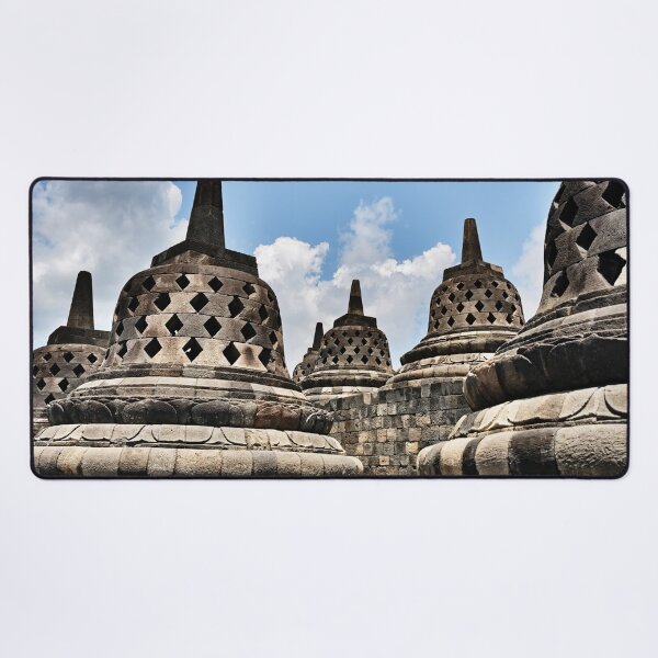 Item preview, The mystical architecture of Borobudur Temple designed and sold by franck380.