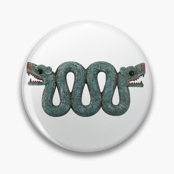 Item preview, Aztec Double Headed Serpent designed and sold by 20apple.