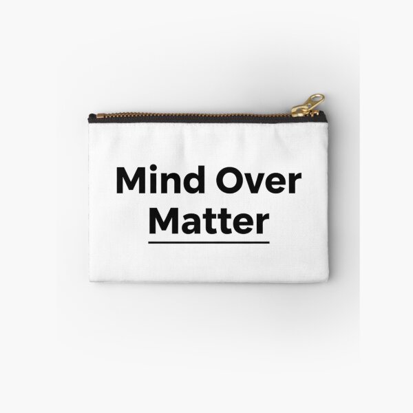 Item preview, Mind Over Matter — Minimal Power Quote designed and sold by Happyfreedom.