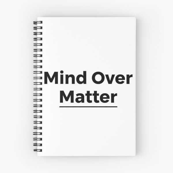 Item preview, Mind Over Matter — Minimal Power Quote designed and sold by Happyfreedom.