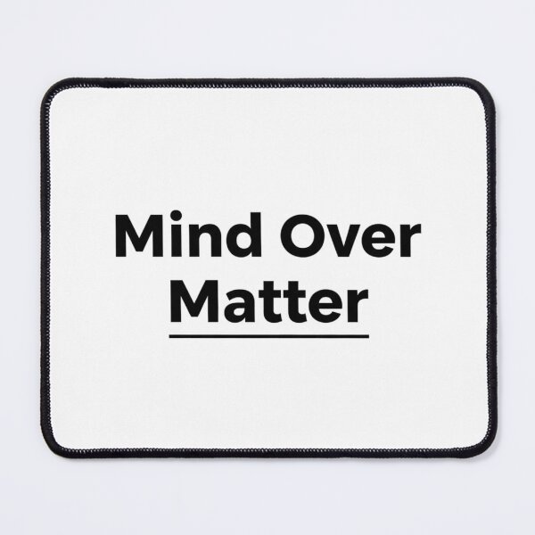 Item preview, Mind Over Matter — Minimal Power Quote designed and sold by Happyfreedom.